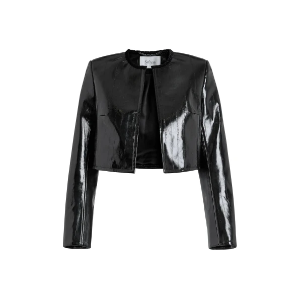 Gillian Jacket in Black