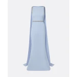 Safiyaa Ginevra Soft Sky Long Dress