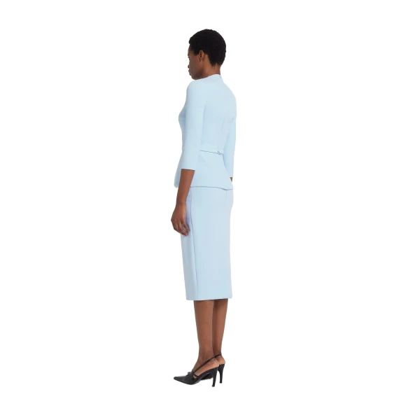 Safiyaa Pale Blue Skirts