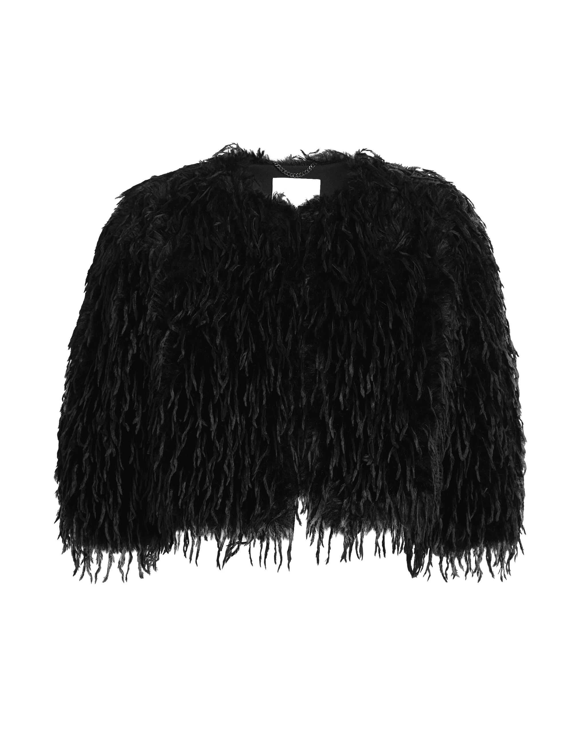 Safiyaa Ivy Jacket in Black – Jackets – Demi-Couture Evening Wear at Luxury Shoes Safiyaa Ivy Jacket