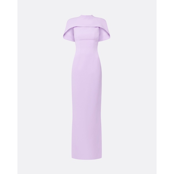 Safiyaa Kalika Lavender Long Dress