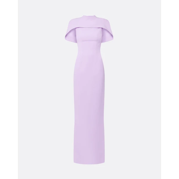 Safiyaa Kalika Lavender Long Dress