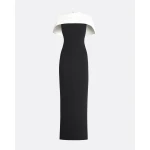Safiyaa Kalika Monochrome Long Dress