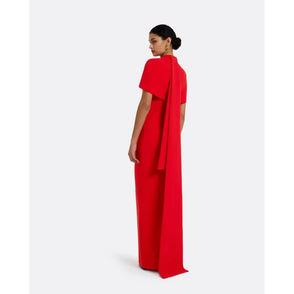 Safiyaa Scarlet Red Dresses