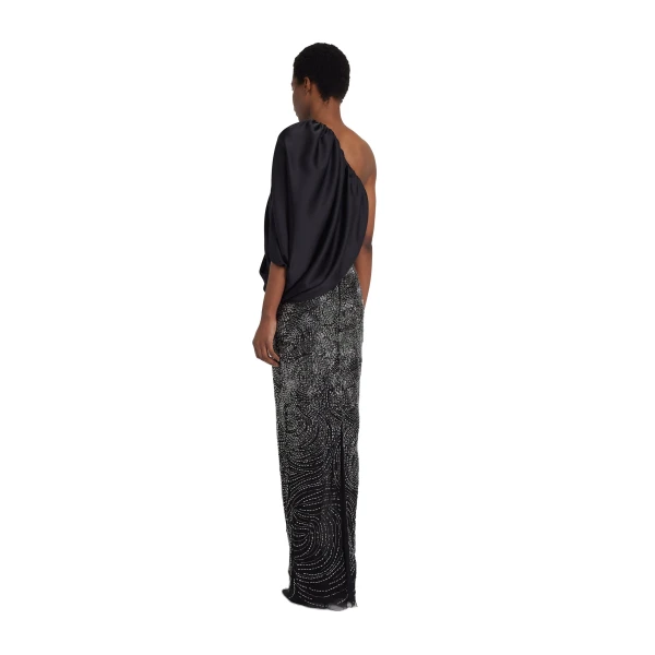 Safiyaa Black Skirts