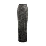 Safiyaa Katoucha Embellished Skirt