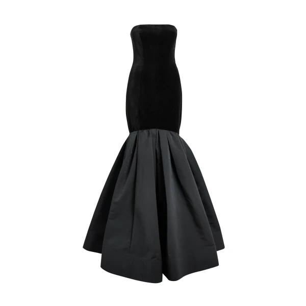 Missia Long Dress in Black