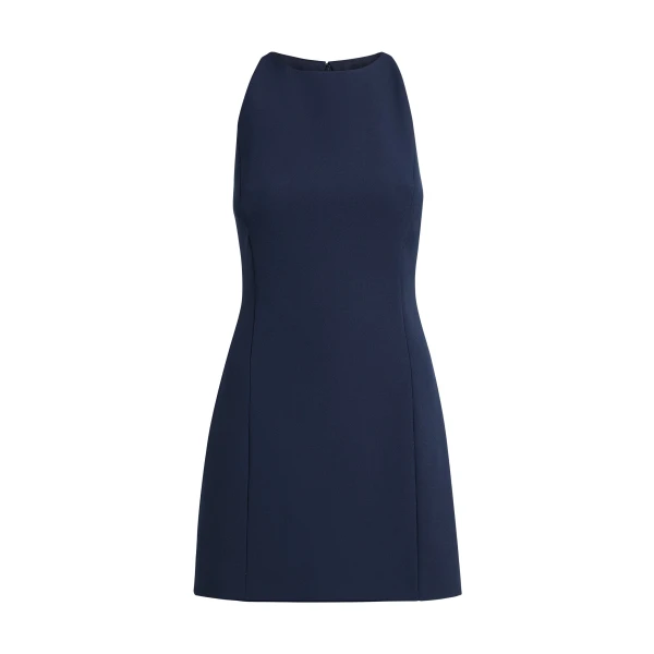 Naya Short Dress in Maritime Blue