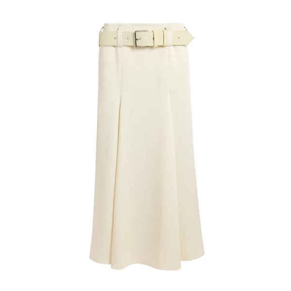 Nuala Skirt in Sorbet with Sorbet Belt