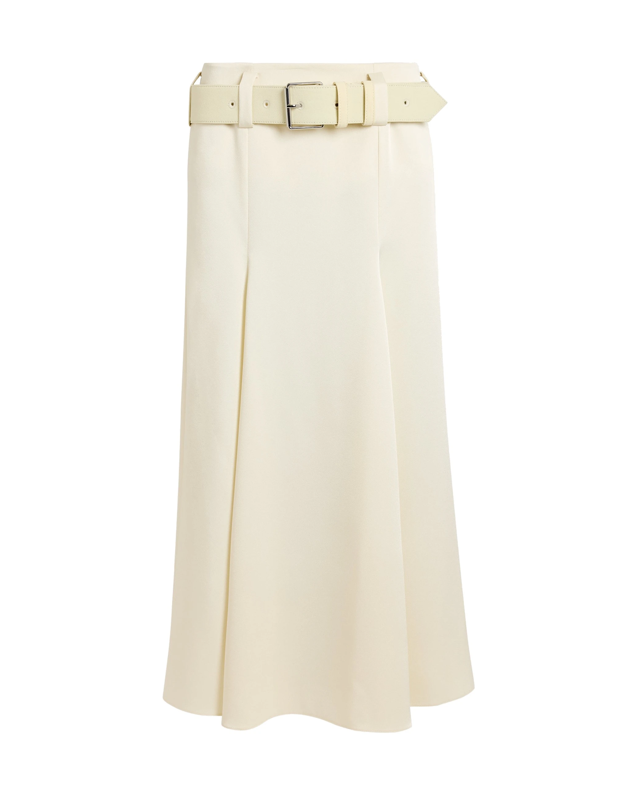 Safiyaa Nuala Skirt in Sorbet with Sorbet Belt – Skirts – Demi-Couture Evening Wear at Luxury Shoes Safiyaa Nuala Skirt