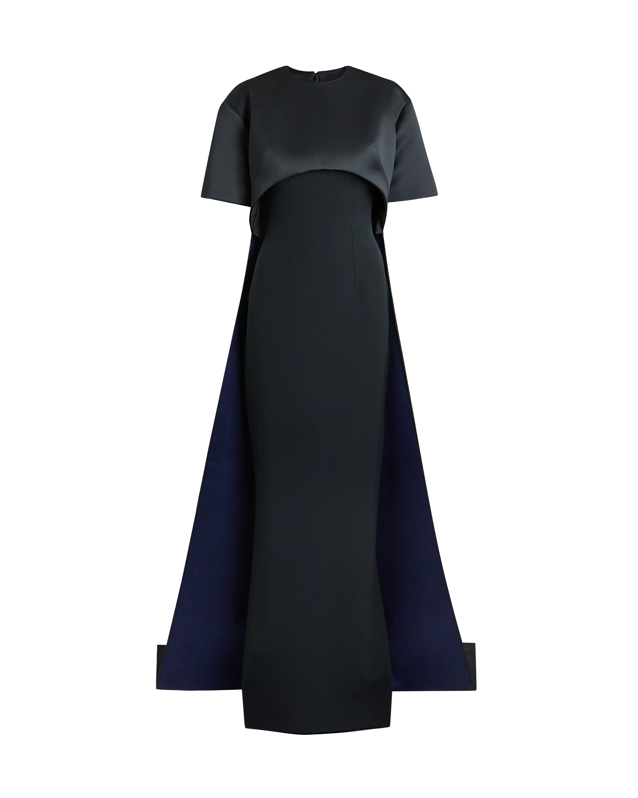 Safiyaa Onaise Long Dress in Black – Dresses – Demi-Couture Evening Wear at Luxury Shoes Safiyaa Onaise Long Dress