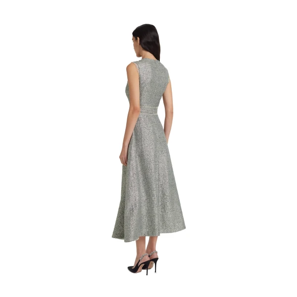 Safiyaa Silvery Grey Dresses