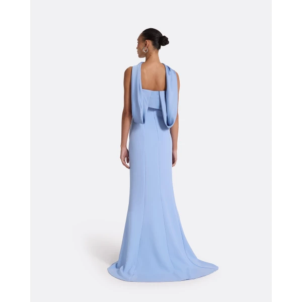 Safiyaa Carolina Blue Dresses