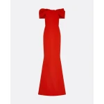 Safiyaa Rossa Dazzling Red Long Dress