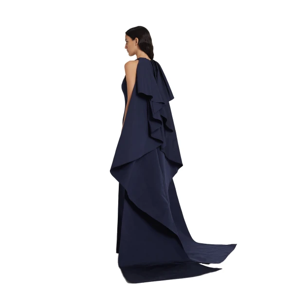 Safiyaa Maritime Blue Dresses