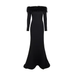 Safiyaa Swoosie Long Dress