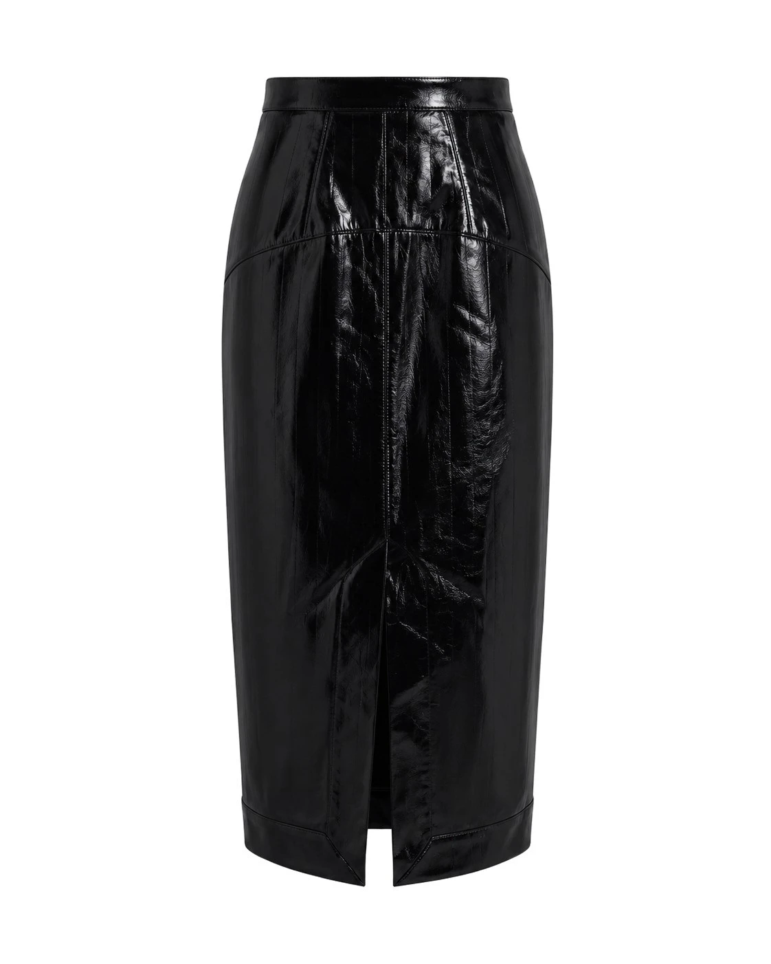 Safiyaa Toria Skirt in Black – Skirts – Demi-Couture Evening Wear at Luxury Shoes Safiyaa Toria Skirt