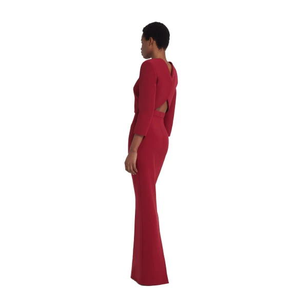 Safiyaa Rhubarb Tops