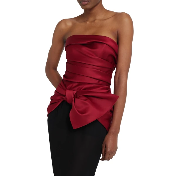 Safiyaa Swinton and Black Dresses