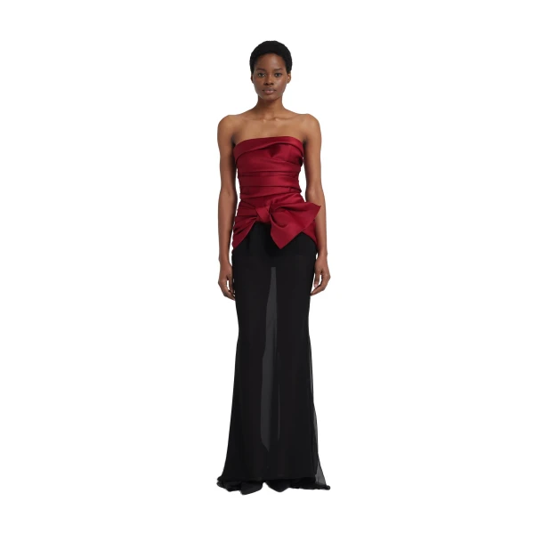 Safiyaa Zafira Long Dress