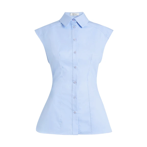Zeyora Shirt in Classic Blue