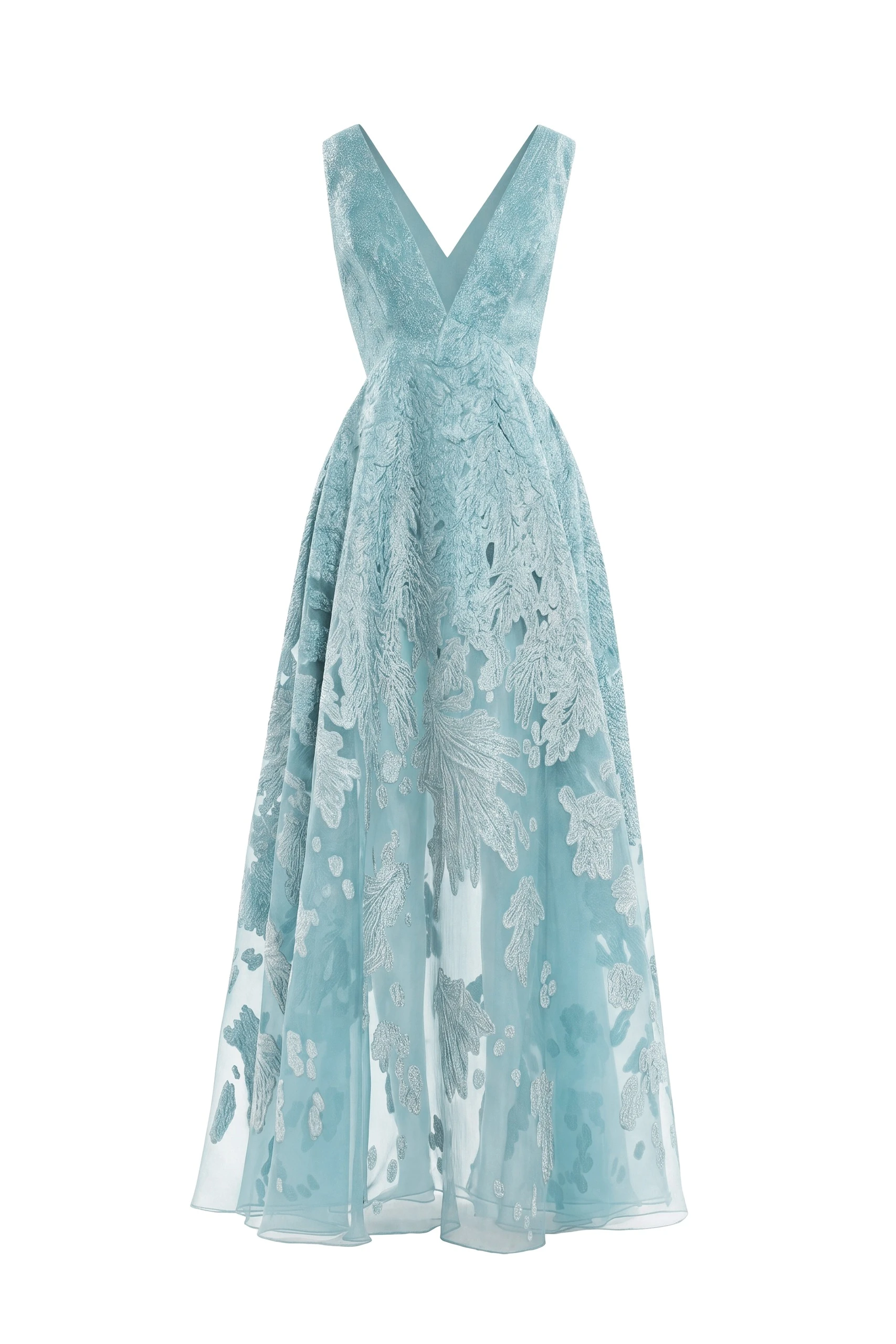 Saiid Kobeisy Brocade Dress in Antigua Sand | Dresses | Luxury Shoes Saiid Kobeisy Brocade Dress in Antigua Sand