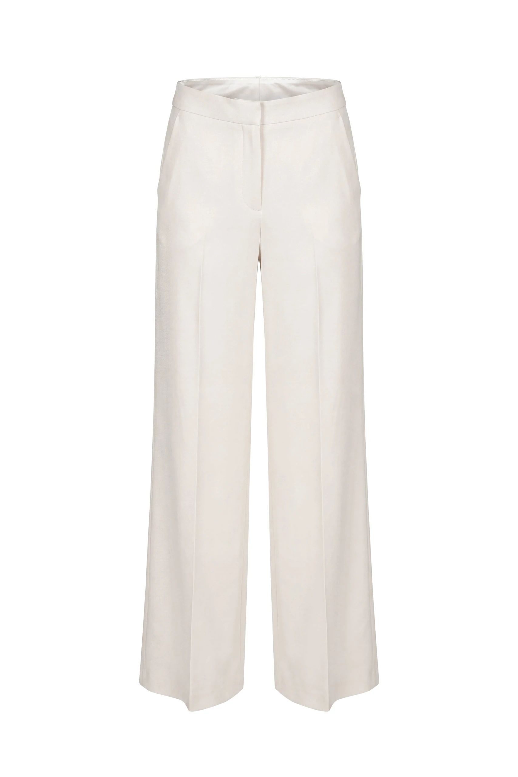 Saiid Kobeisy Floral Tailored Pants in Off White | Pants | Luxury Shoes Saiid Kobeisy Floral Tailored Pants in Off White