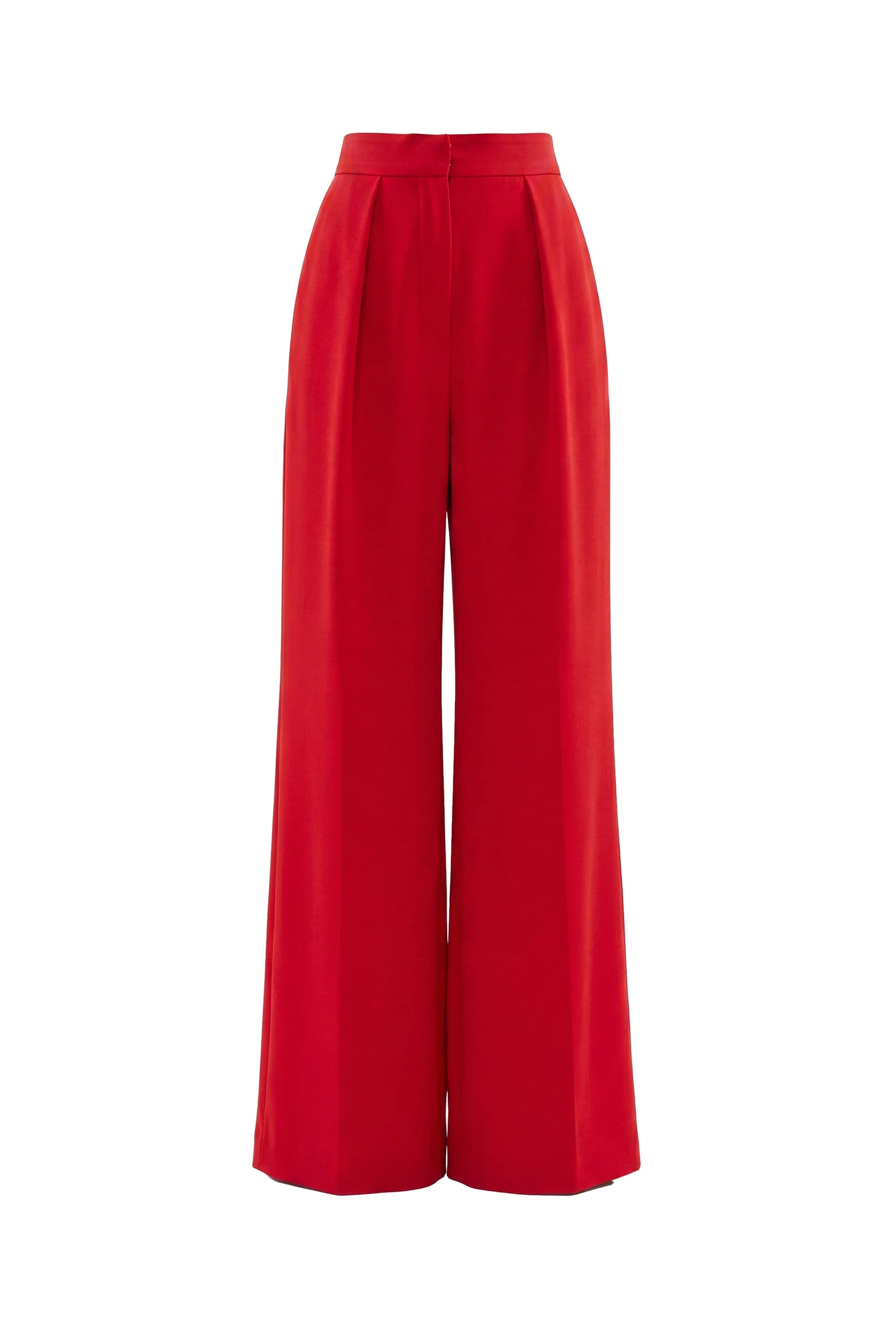 Saiid Kobeisy Tailored Pants in Space Cherry | Pants | Luxury Shoes Saiid Kobeisy Tailored Pants in Space Cherry