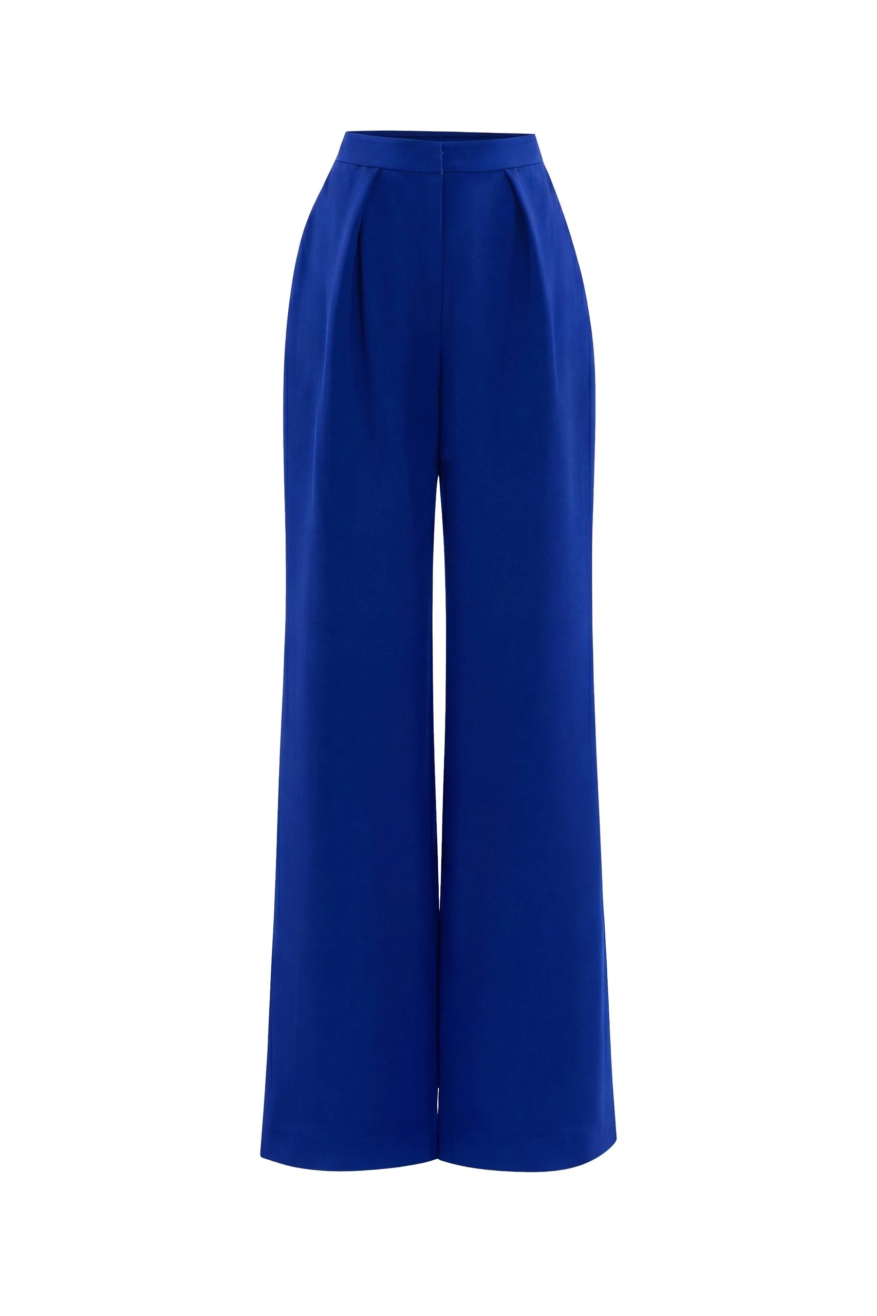 Saiid Kobeisy Tailored Pants in Spectrum Blue | Pants | Luxury Shoes Saiid Kobeisy Tailored Pants in Spectrum Blue