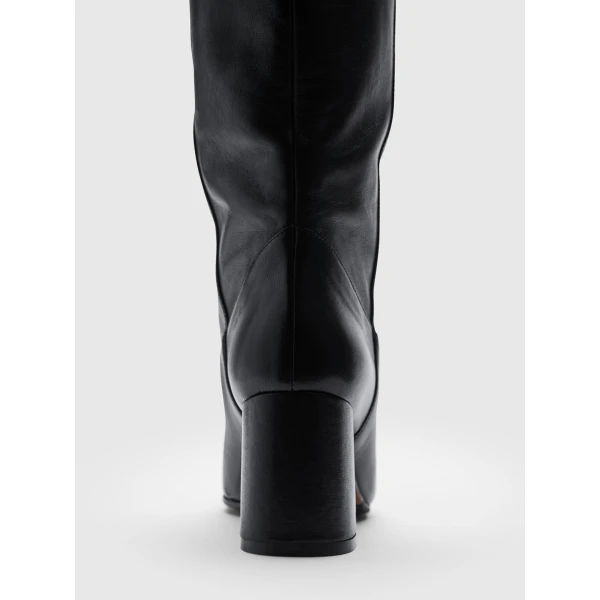 ATP Atelier Sarconi in Black Knee High Boots