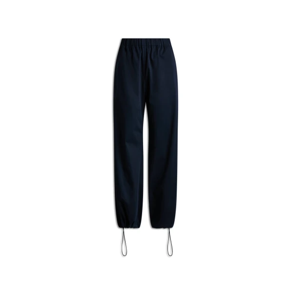 Brushed Cotton Tech Cargo in Navy
