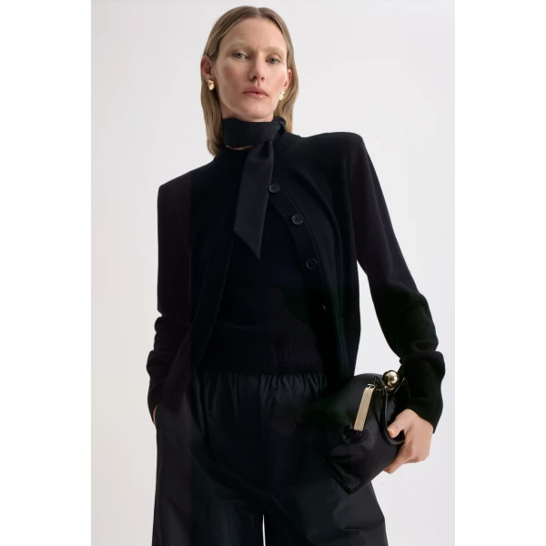 Cashmere Wool Cardigan