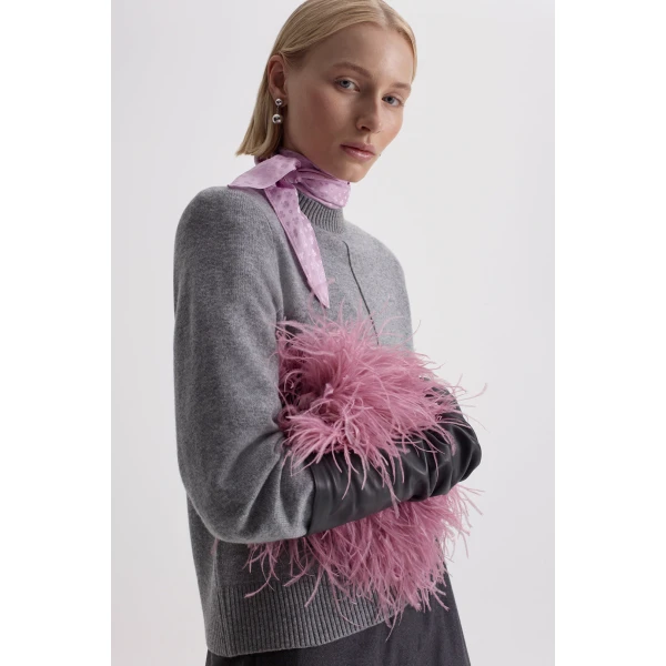 Cashmere Wool Crew Sweater