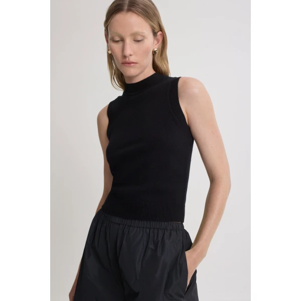 Cashmere Wool Slim Tank