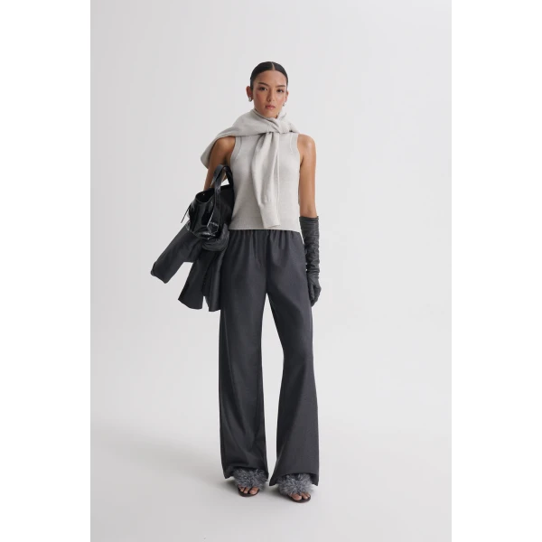 Cashmere Wool Slim Tank