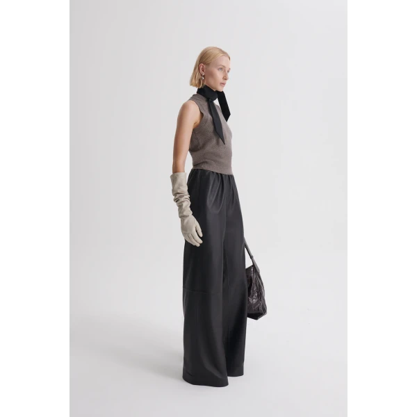 Cashmere Wool Slim Tank