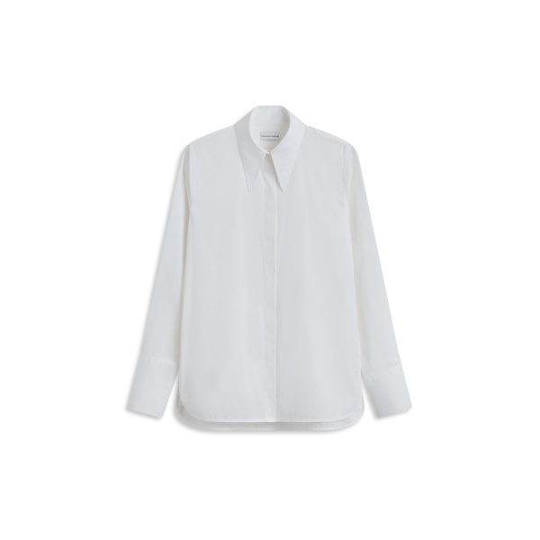 Scanlan Theodore Cotton Shirt in White