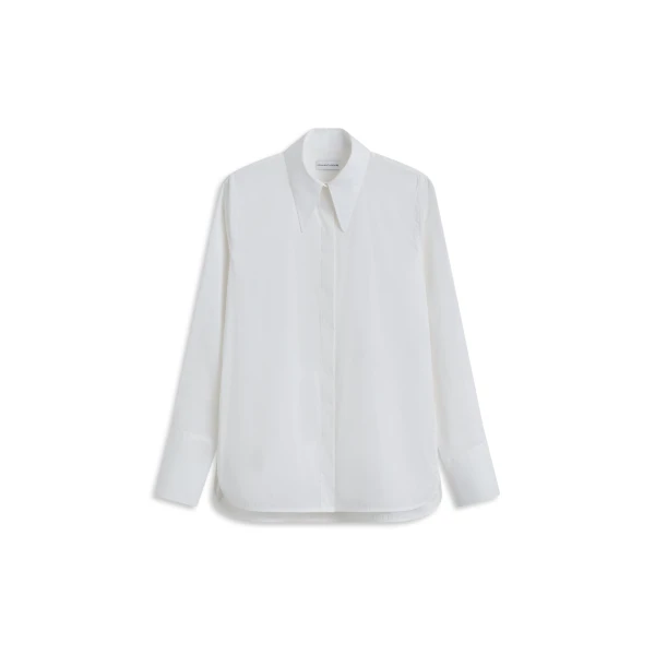 Scanlan Theodore Cotton Shirt in White