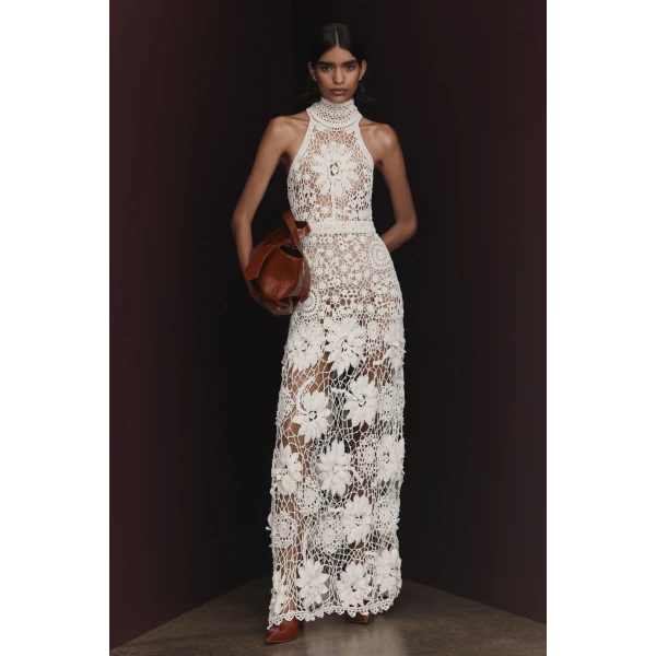 Crochet Gown