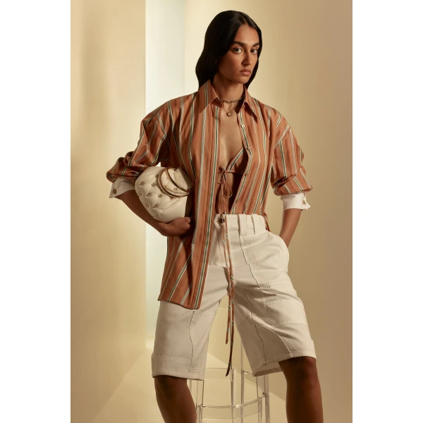 Denim Cargo Short