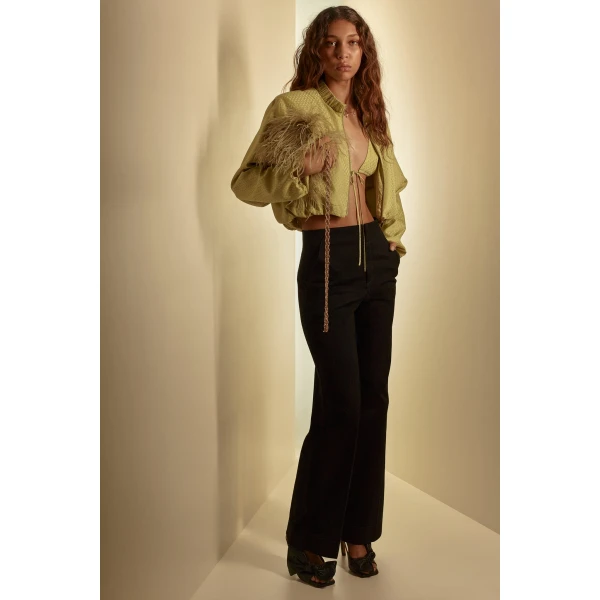 Denim Cropped 32“ Jean