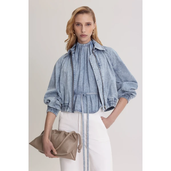 Denim Cropped 32“ Jean