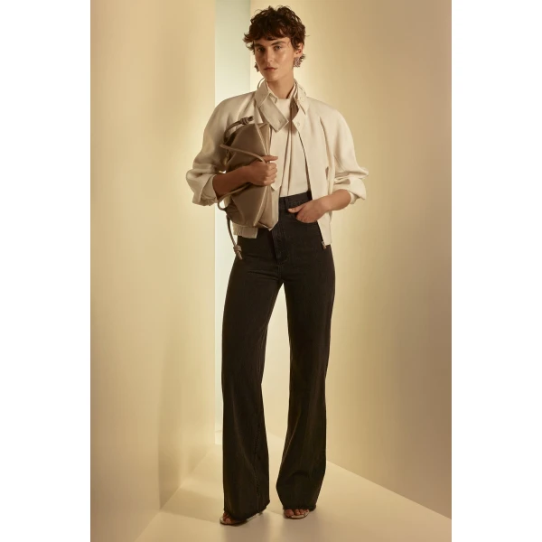 Denim Five Pocket Jean