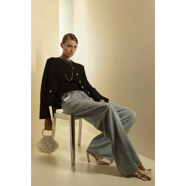 Denim Soft Waist Jean