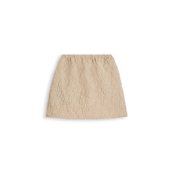 Fleur De Lin Skirt in Champagne
