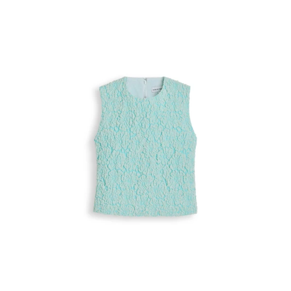 Fleur De Lin Top in Opal