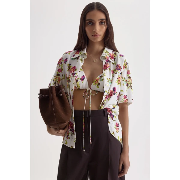 Floral Bra