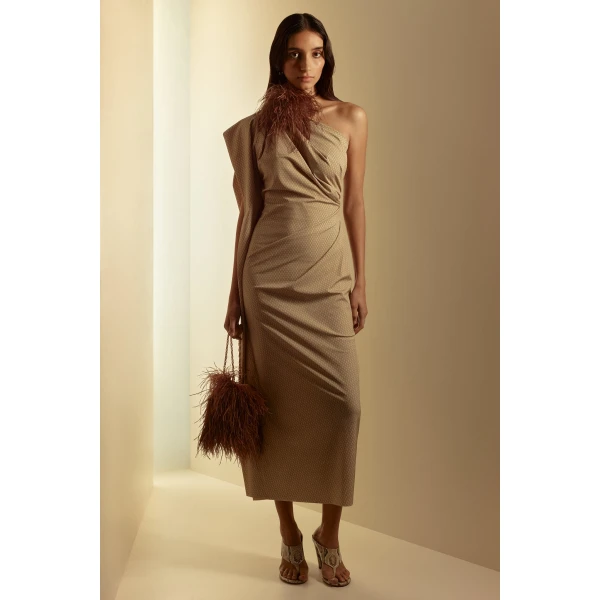 Italian Chain Print Dress