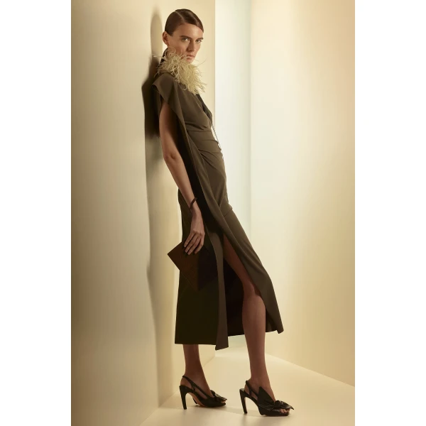 Italian Drape Dress