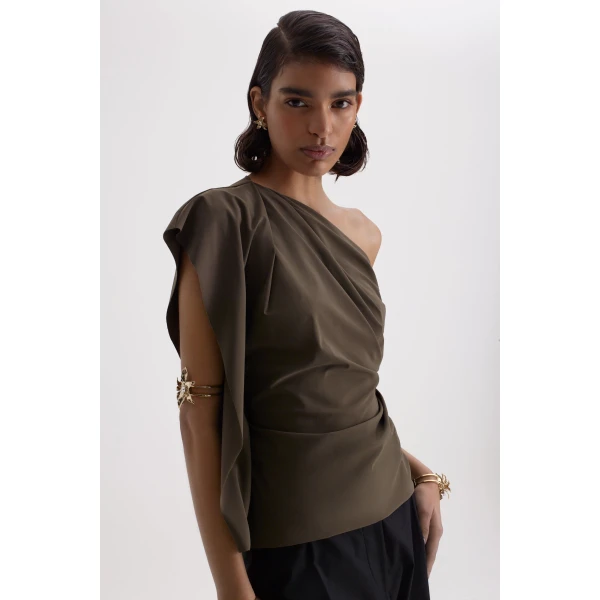 Italian Drape Top